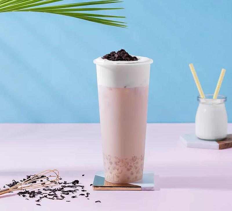 Tiramisu Milk Tea
