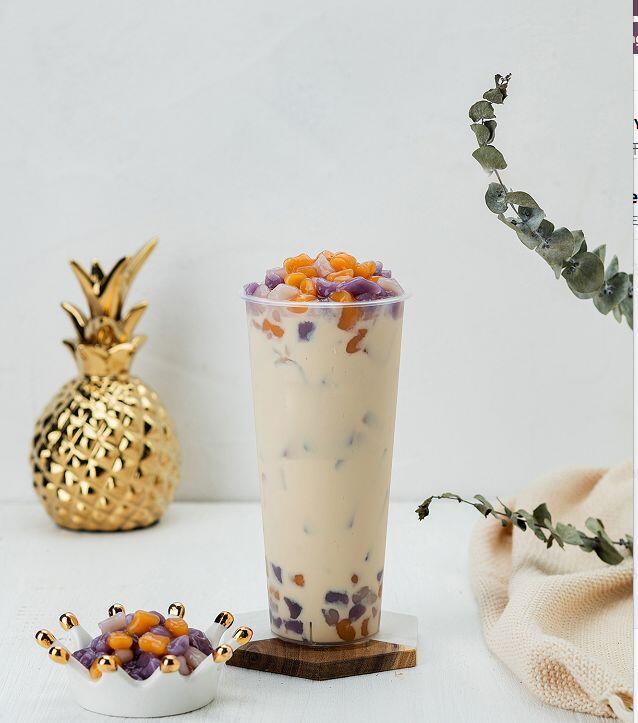 Pineapple Milk tea