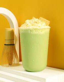 Matcha Milk Tea