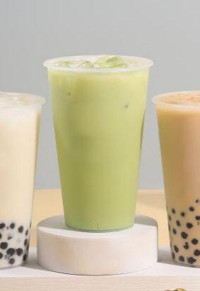 Honeydew Milk Tea