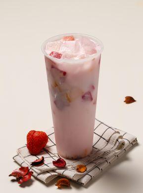 Strawberry Milk Tea