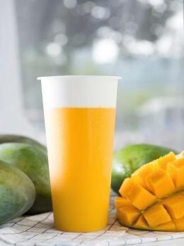Mango Colada Slush
