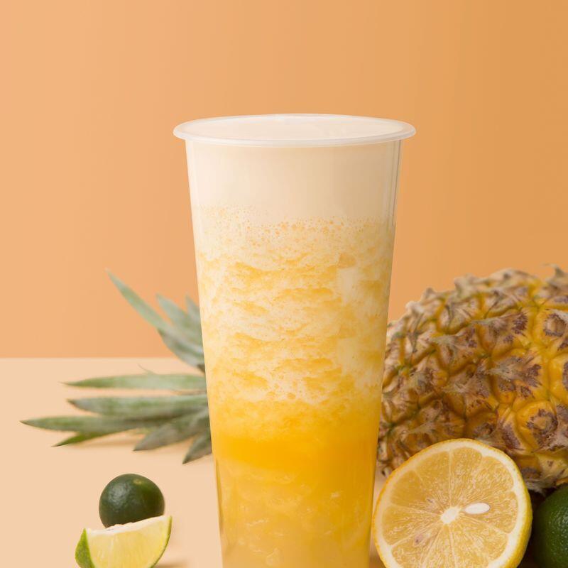 Golden Pineapple Slush