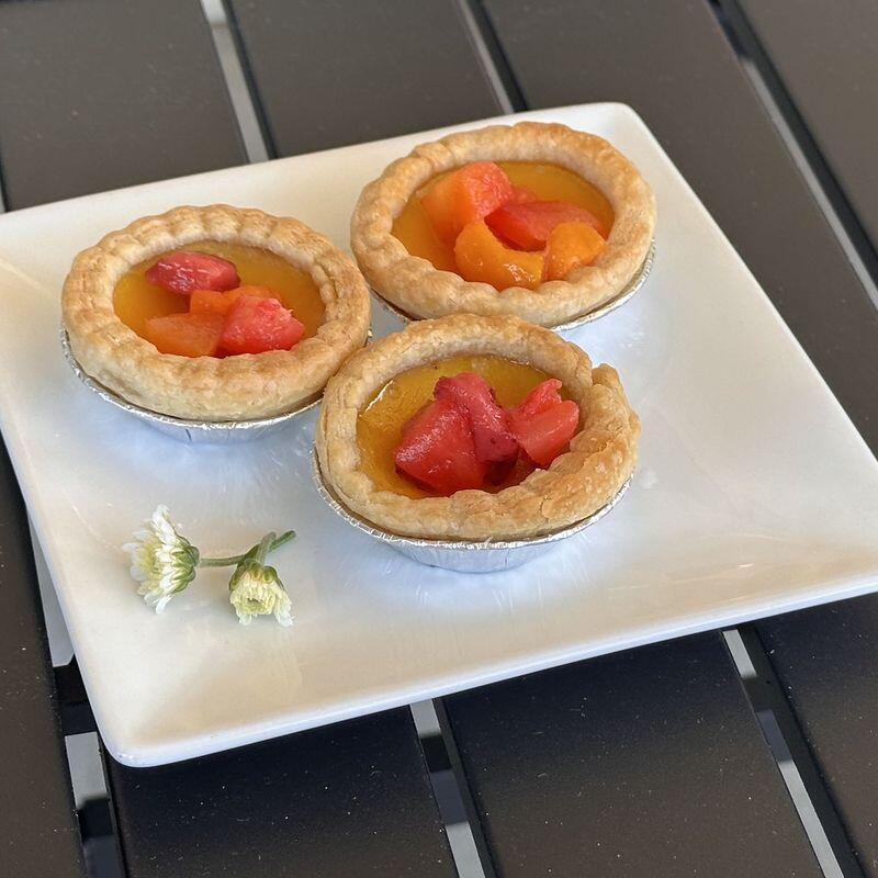 Egg tarts (3)