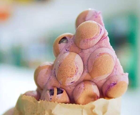 Taro Waffle