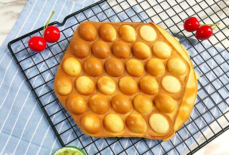 Banana Waffle