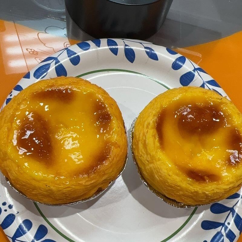 Big Egg Tart