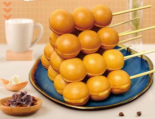 Chocolate Gourd skewers