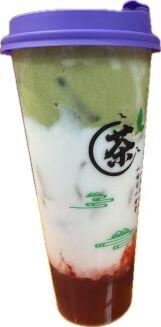 Strawberry Pure Matcha Latte