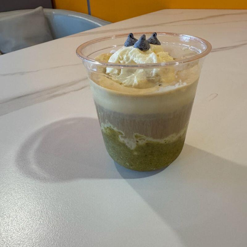 Pistachio Affogato