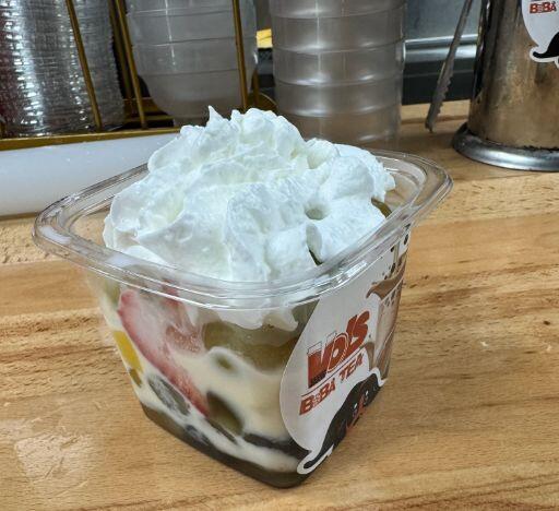 Fruit Cream Cup