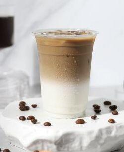 Raw Coconut Latte