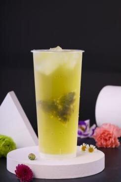 Winter Melon Pop lemon fruit tea