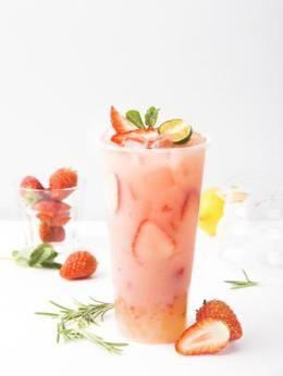 Strawberry Yakult