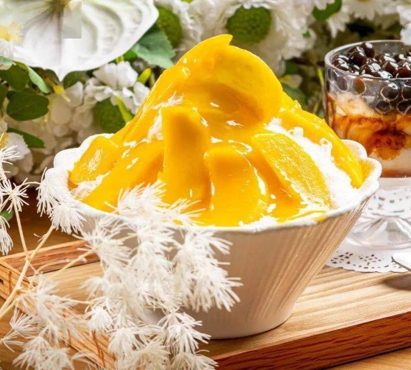 Mango Snow Ice
