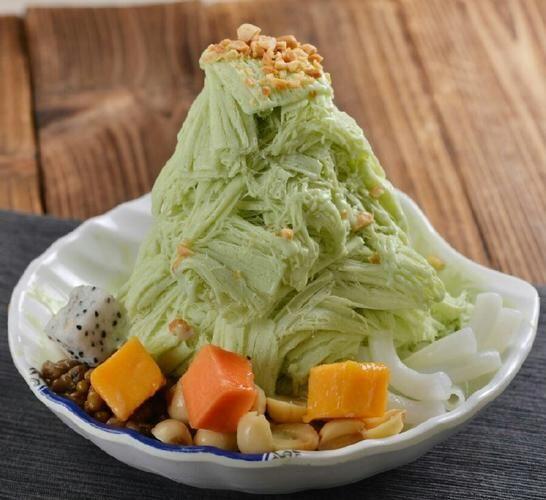 Matcha Snow Ice
