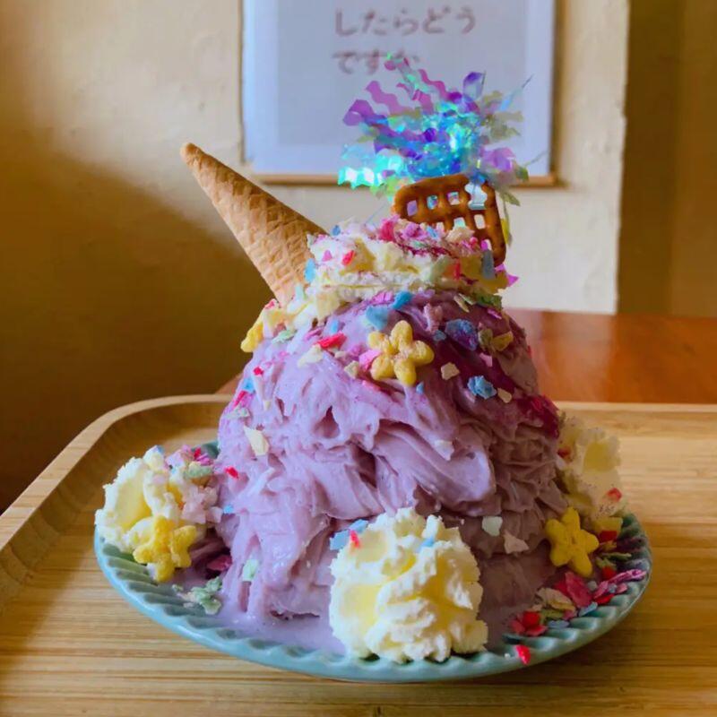 Taro Snow Ice