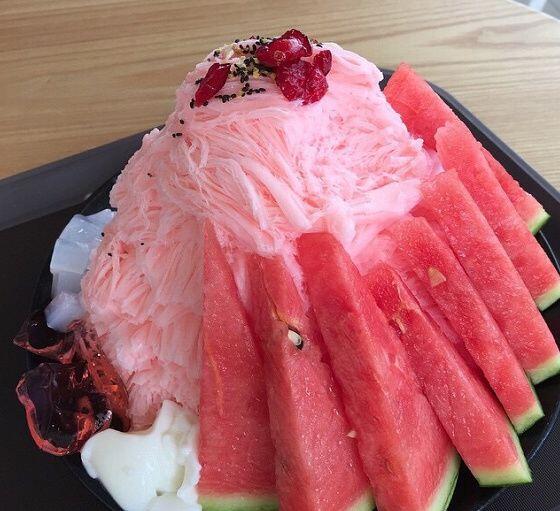 Watermelon Snow Ice