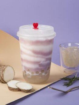 Ube Taro Milk Tea