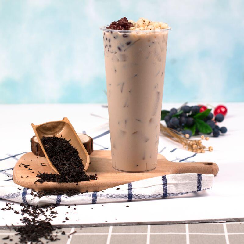 Dahongpao milk tea